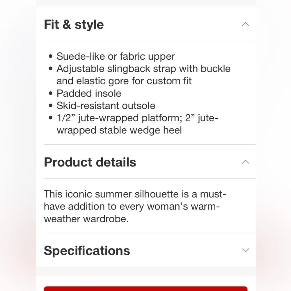 Comfortview Women's The Zanea Espadrille new - Picture 4 of 6